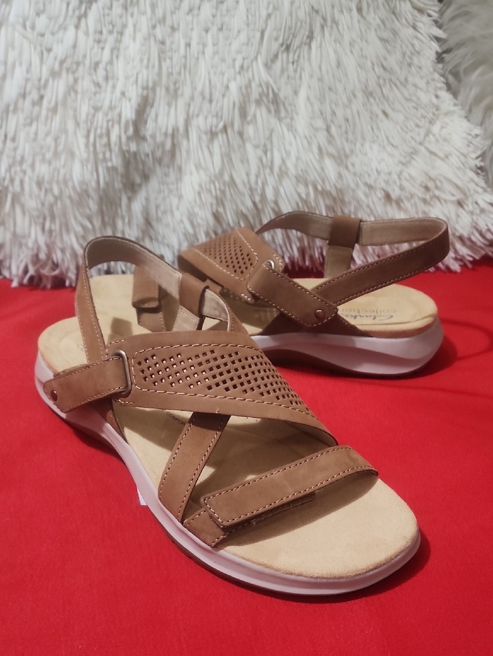 Clarks Maelynn Gem Sandals - Picture 4 of 8